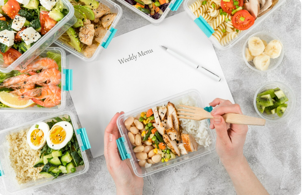 Meal Prep Tips That Save Time, Reduce Stress, and Improve Nutrition